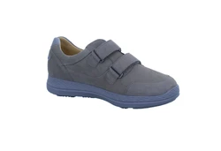 Ganter Karl Ludwig Klettschuh Slipper (2-tlg) Grau/Blau/Dunkelblau/Hellblau