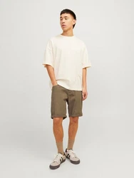 Jack & Jones Shorts JPSTRICK ORIGINAL SHORT Khaki/Beige/Braun