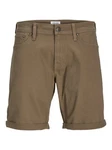 Jack & Jones Shorts JPSTRICK ORIGINAL SHORT Khaki/Beige/Braun