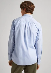 Pepe Jeans Langarmhemd PRINCE Hellblau/Blau