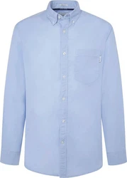 Pepe Jeans Langarmhemd PRINCE Hellblau/Blau