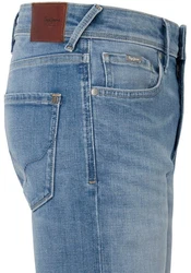 Pepe Jeans Skinny-fit Jeans SKINNY JEANS Blau/Hellblau