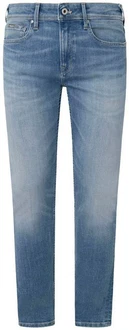 Pepe Jeans Skinny-fit Jeans SKINNY JEANS Blau/Hellblau