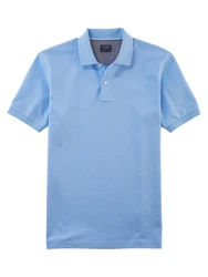 OLYMP Poloshirt Hellblau/Blau