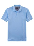 OLYMP Poloshirt Hellblau/Blau OLYMP Poloshirt Hellblau/Blau