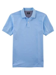 OLYMP Poloshirt Hellblau/Blau