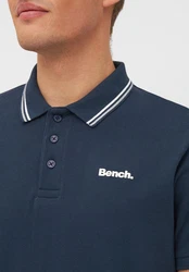 Bench. Poloshirt GRUFF Dunkelblau/Hellblau/Blau