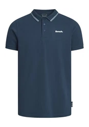 Bench. Poloshirt GRUFF Dunkelblau/Hellblau/Blau