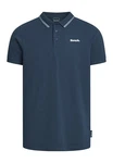 Bench. Poloshirt GRUFF Dunkelblau/Hellblau/Blau