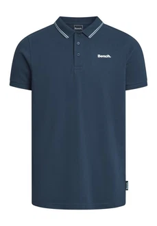 Bench. Poloshirt GRUFF Dunkelblau/Hellblau/Blau