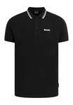 Bench. Poloshirt GRUFF Schwarz/Weiß/Dunkelblau