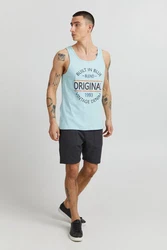 Blend Tanktop BHAlvarez Blau/Hellblau