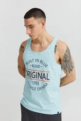 Blend Tanktop BHAlvarez Blau/Hellblau