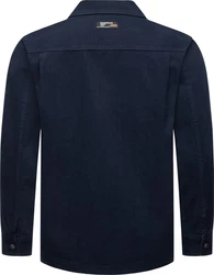 Ragwear Outdoorjacke Liwty Hemdjacke Dunkelblau/Blau