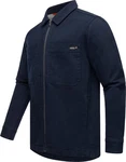 Ragwear Outdoorjacke Liwty Hemdjacke Dunkelblau/Blau