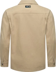Ragwear Outdoorjacke Liwty Hemdjacke Beige/Khaki