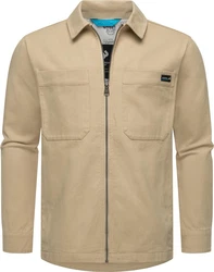 Ragwear Outdoorjacke Liwty Hemdjacke Beige/Khaki
