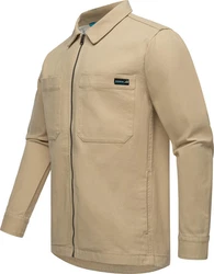 Ragwear Outdoorjacke Liwty Hemdjacke Beige/Khaki