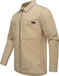 Ragwear Outdoorjacke Liwty Hemdjacke Beige/Khaki