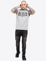 Benlee Rocky Marciano T-Shirt DARRY Beige/Hellblau/Schwarz