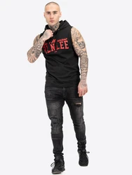 Benlee Rocky Marciano T-Shirt DARRY Schwarz/Hellblau/Gold/Beige/Rosa