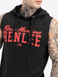 Benlee Rocky Marciano T-Shirt DARRY Schwarz/Hellblau/Gold/Beige/Rosa