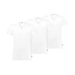 Levi's T-Shirt Herren T-Shirts, 3er Pack - EOCM, V-Ausschnitt