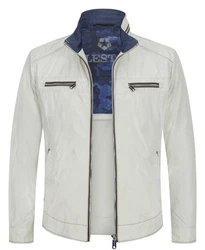 Milestone Funktionsjacke MSCapo Khaki/Grau/Beige