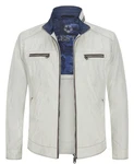 Milestone Funktionsjacke MSCapo Khaki/Grau/Beige