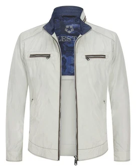 Milestone Funktionsjacke MSCapo Khaki/Grau/Beige