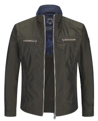 Milestone Funktionsjacke MSCapo Dunkelgrün/Khaki
