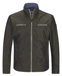 Milestone Funktionsjacke MSCapo Dunkelgrün/Khaki