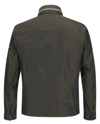 Milestone Funktionsjacke MSCapo Dunkelgrün/Khaki