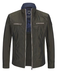 Milestone Funktionsjacke MSCapo Dunkelgrün/Khaki
