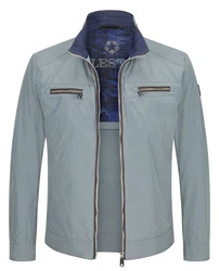 Milestone Funktionsjacke MSCapo Grau/Blau