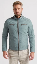Milestone Funktionsjacke MSCapo Grau/Blau