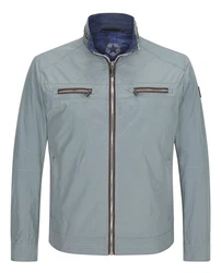Milestone Funktionsjacke MSCapo Grau/Blau