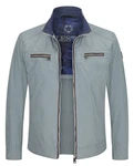 Milestone Funktionsjacke MSCapo Grau/Blau