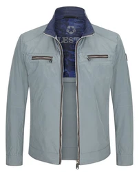 Milestone Funktionsjacke MSCapo Grau/Blau