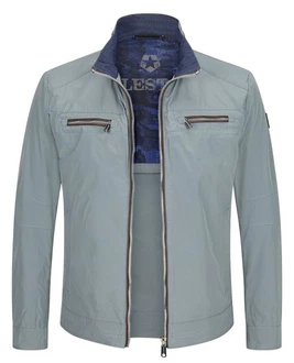 Milestone Funktionsjacke MSCapo Grau/Blau Milestone Funktionsjacke MSCapo Grau/Blau