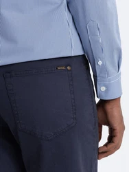 OMBRE Herren Chinohose Slim Blau/Hellblau/Dunkelblau