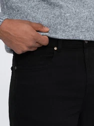 OMBRE Herren Chinohose Slim black