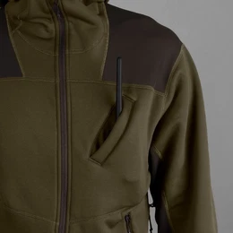 Hrkila Fleecejacke Hrkila Deer Stalker Fleece Hoodie
