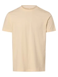 Nils Sundström T-Shirt Khaki/Beige/Braun/Weiß