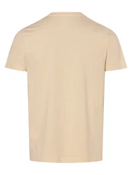 Nils Sundström T-Shirt Khaki/Beige/Braun/Weiß