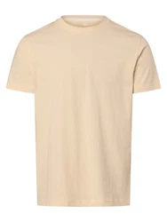 Nils Sundström T-Shirt Khaki/Beige/Braun/Weiß