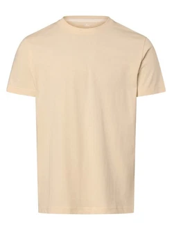 Nils Sundström T-Shirt Khaki/Beige/Braun/Weiß Nils Sundström T-Shirt Khaki/Beige/Braun/Weiß