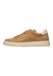 Travis S Herrensneaker Sneaker Halbschuh Leder handgefertigt, sportlicher Freizeitschuh Herren