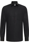 Eterna Blusenshirt Hemd (1100 X19K) Schwarz