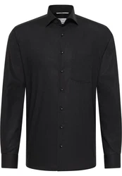 Eterna Blusenshirt Hemd (1100 X19K) Schwarz